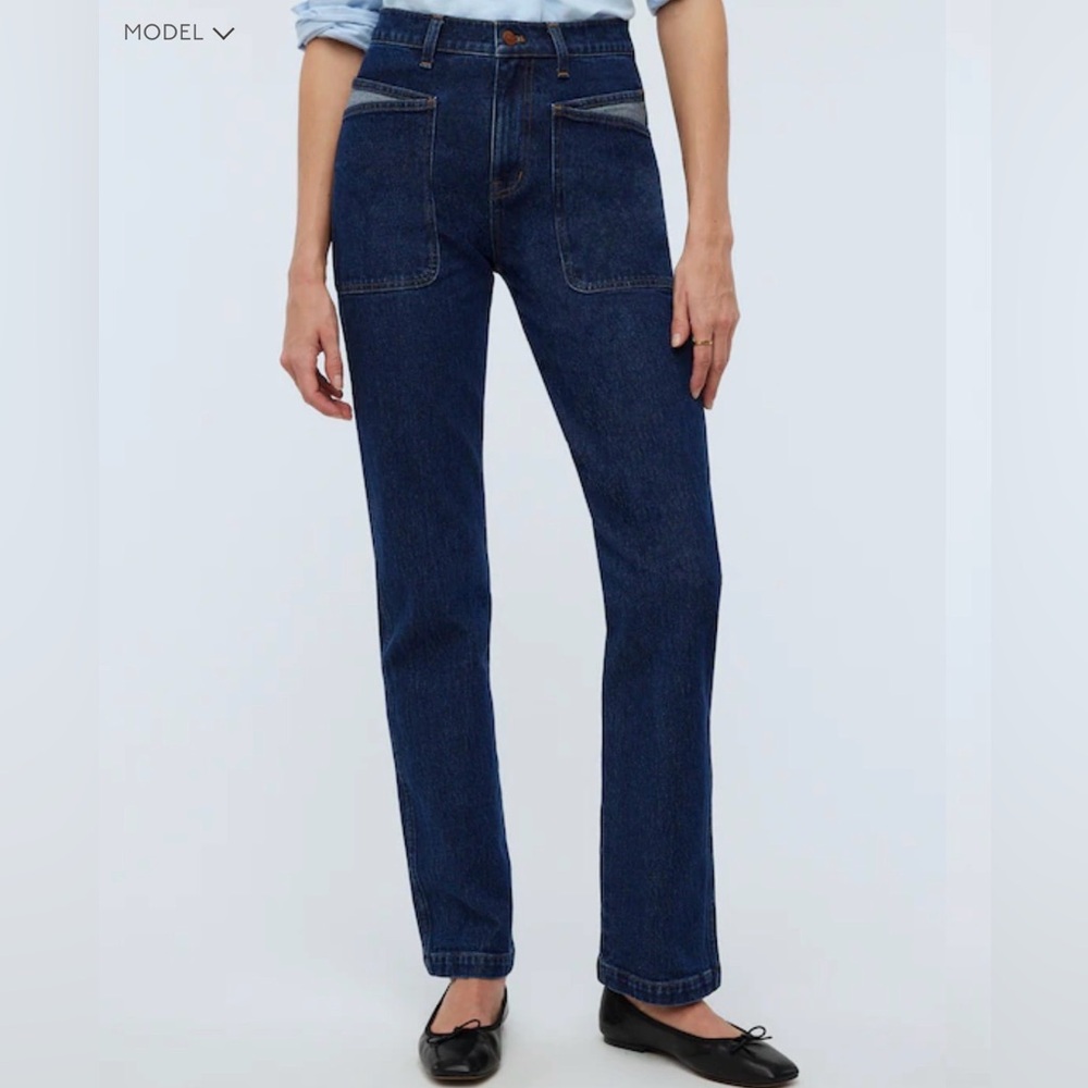Madewell 90’s Straight Jean